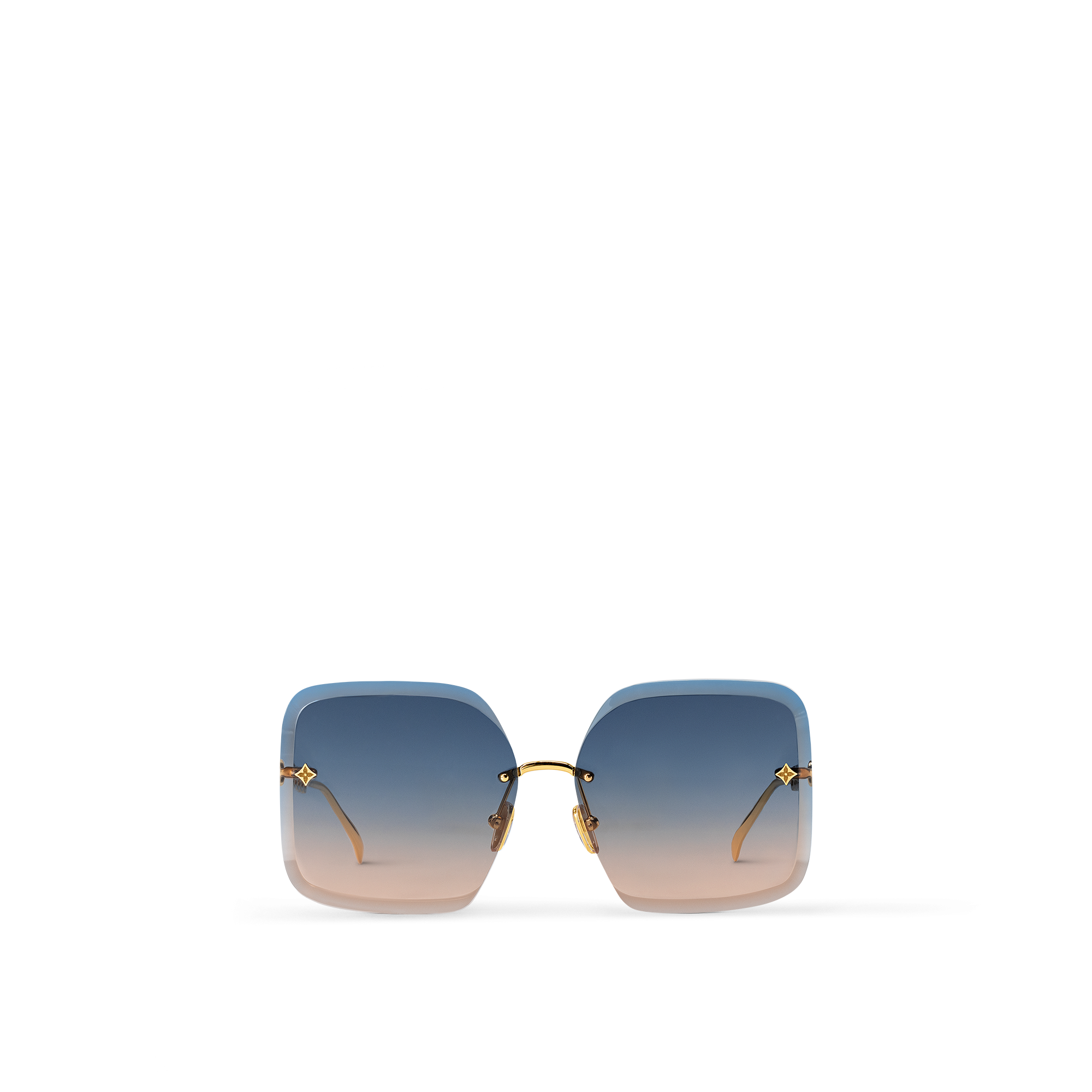 Louis vuitton rimless sales sunglasses